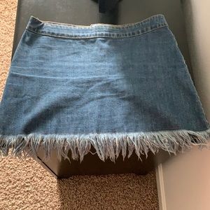 Jean Skirt